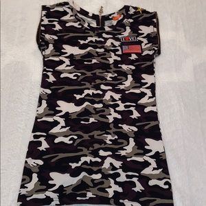 Army Fatigue Style Shirt Size S